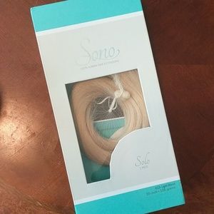 Sono halo hair extensions. 613 blonde